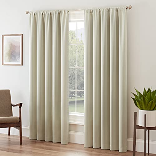 Eclipse Solid Thermapanel Room Darkening Rod...