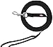 Hund und günstig Kaufen-TRIXIE Schleppleine M–L, 10 m 20 mm in schwarz - Lange Hundeleine für Training und Outdoor - für mittelgroße bis große Hunde - 19911