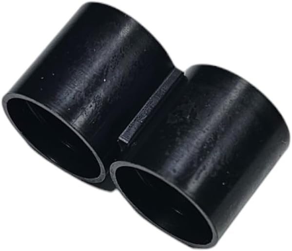 Netafim Techline EZ 12mm Figure Eight Line End – Tubing End Closure for Drip Irrigation Systems | For hose sizes 0.426 in. ID | 32500-003545 | T12FIG8 (100)