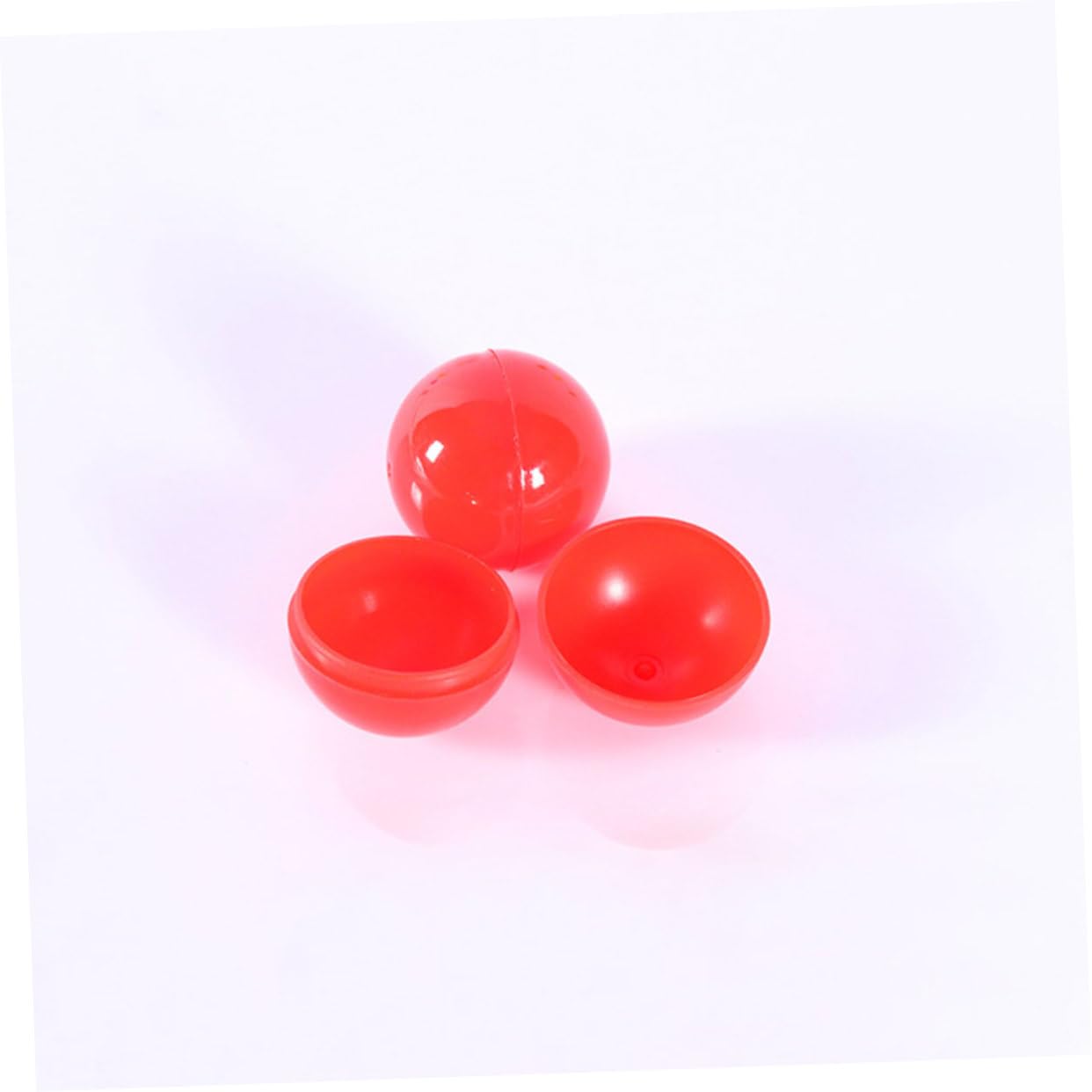 HOOTNEE 50pcs Balls Openable Raffle Drawing Props for Party Activities Compact Material for Games and Events