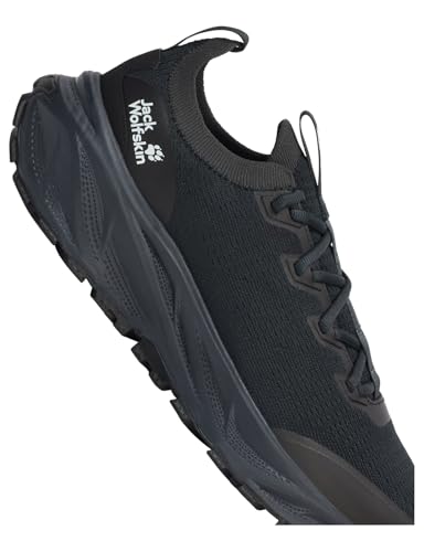 Scarpe Da Trekking Jack Wolfskin Ps Trail Knit Low A65583 Nero - 5