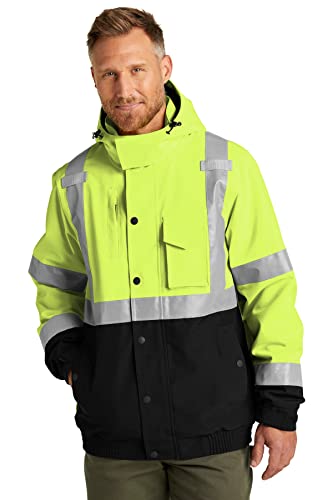Cornerstone ANSI 107 Class 3 Insulated Ripstop Bomber Jacket CSJ501