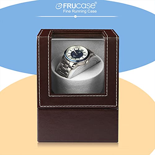 Frucase Watch Winder For Automatic Watches Watch Box Automatic Winder Japanese Motor With Battery Option #TOP4