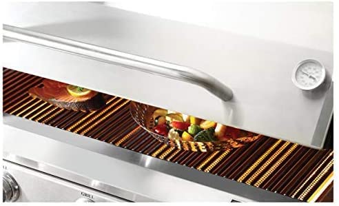 Mr. BBQ - Sartén de acero inoxidable con mango extraíble resistente al calor, perfecto para cocinar verduras, salteados, mariscos y más, ideal para fiestas en estacionamientos y campamentos 4