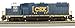 Bachmann Trains - EMD GP38-2 DCC Ready Diesel Locomotive - CSX® HTM #2640 - HO Scale