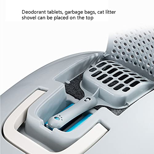Maison de toilette chat design pour un salon propre et sans odeur