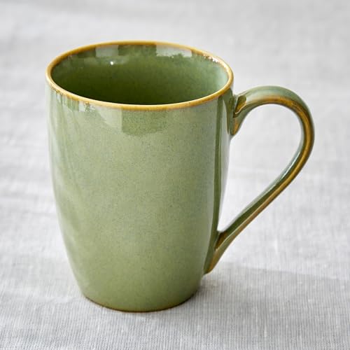 Image of Home Centre |Casa Reactive Porcelain Coffee Mug - 300ml|Mugs|Crockery|Mugs and Cups|Mint