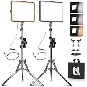 15W LED Video Light Kit