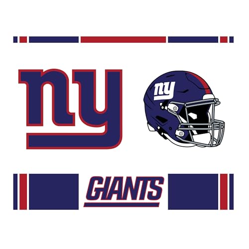 Image of Rico Industries NFL Football Double Wall Classic 16oz Or 20oz Tritan Tumbler W Lid