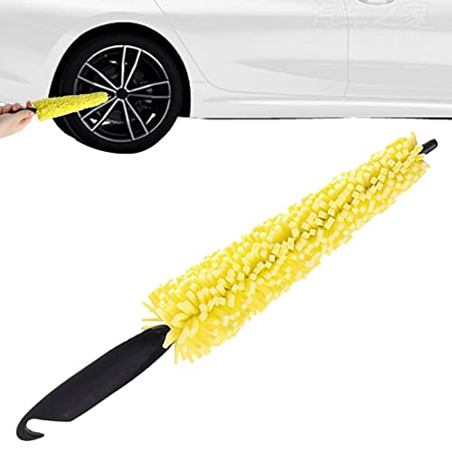 Angxiong Spazzola per Ruote - Spazzola per la