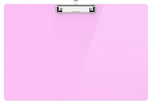 11x17 Extra Large Art Clipboard | Premium Plastic Drawing Boards with Low-Profile...