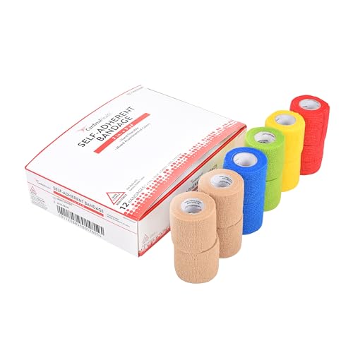 Bandages auto-adhésifs Cardinal Health 15,2 cm sans colle ni agrafe