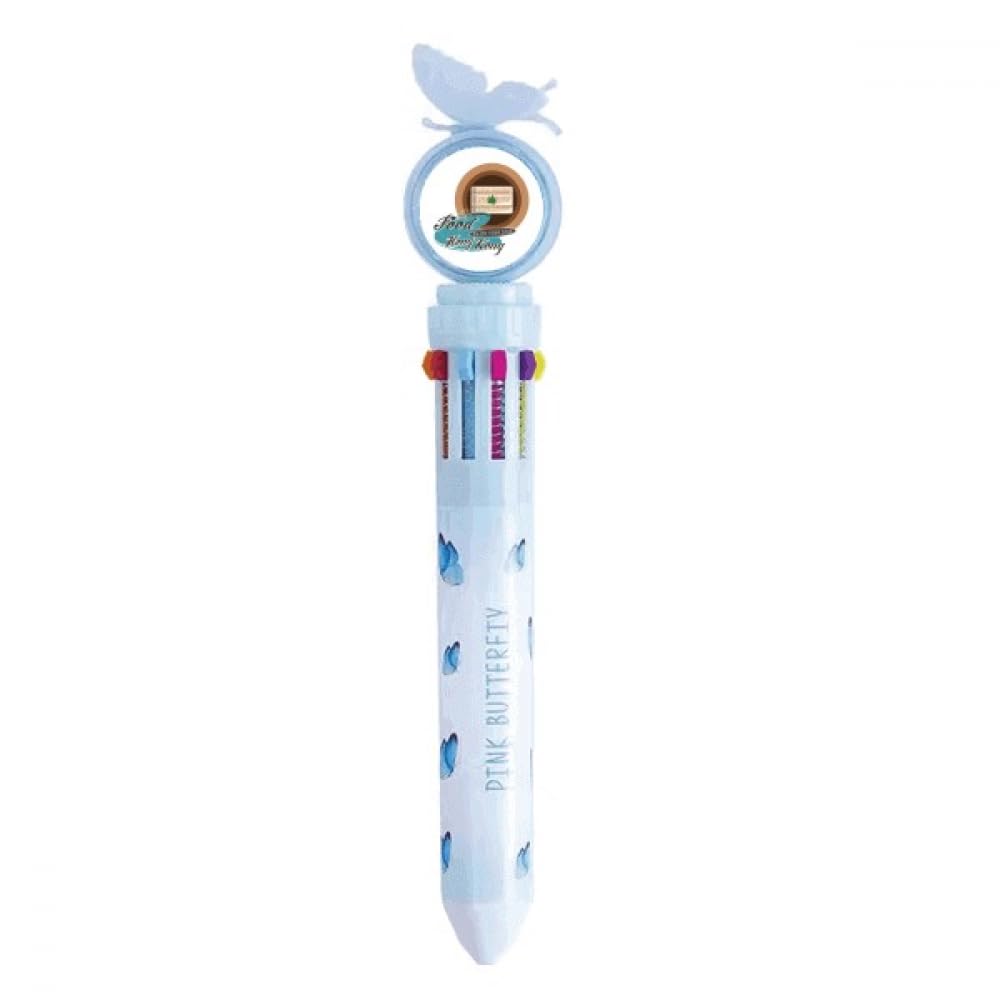 Stylo à bille rétractable multicolore pour ne plus perdre ses fournitures scolaires - 4