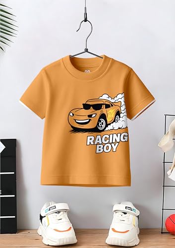 Image of GRAND MAX Boys' T-Shirt Combo Pack of 3