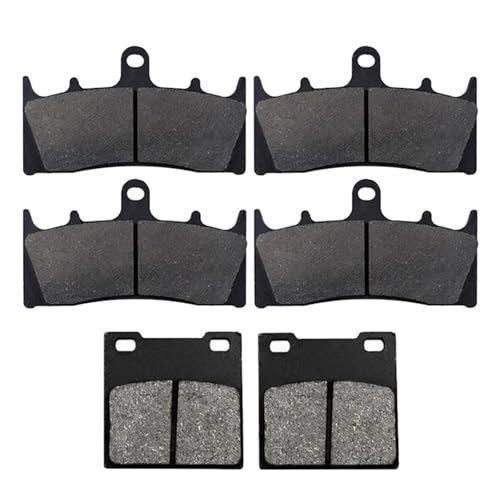 Plaquettes de frein avant arrière Suzuki GSXR1100W éliminez les sifflements et l'usure
