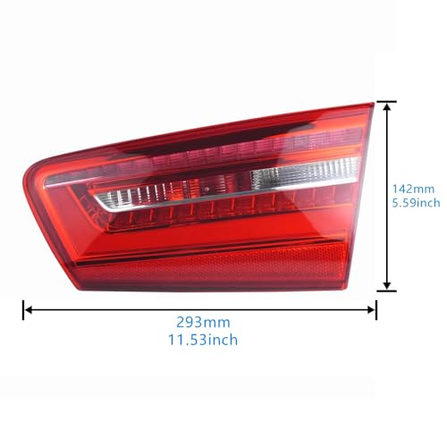 Feu arriere pour A6 S6 C7 2012-2015 droit interieur LED