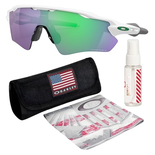 Image of Oakley RADAR EV PATH TEAM COLORS OO920 Sunglasses With Official Eyewear Kit | Men's & Women's Sunglasses