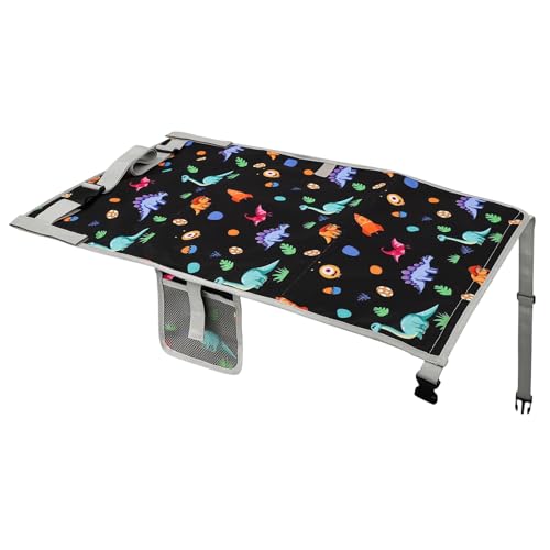 Generico Camas de avión para niños | Extensión de asiento de avión de viaje para niños | Muebles Plegable Impermeable Viaje Viaje Esencial Para Viajes Largos Familiares Al Aire Libre