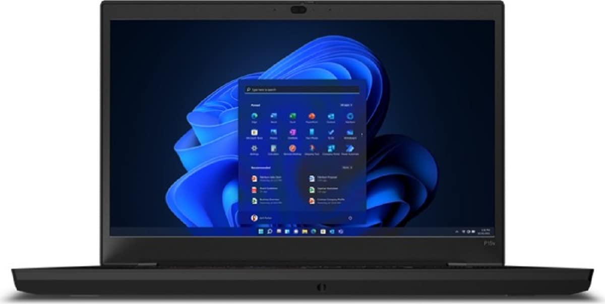 Lenovo ThinkPad P15v G3 21D8005EGE 15,6" UHD IPS, Intel Core i7-12700H, 32GB RAM, 1TB SSD, T1200, Windows 11 Pro
