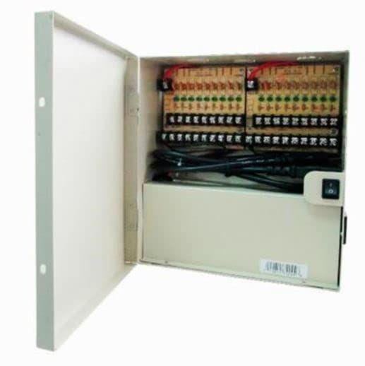 LTS DV-AT1220A-D18P 18-CH DC 12V Output 20Amp PTC Power Supply