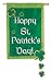 Evergreen 16090 Happy St. Patrick's Day Garden Flag