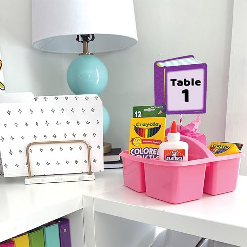 Image of Carson Dellosa 36-Piece Book Cutouts, Colorful Cardstock Library Decor for Back to School, Bulletin Board, Posterboard, Name Tags, Labels, and Classroom Decorations