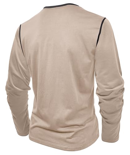 Haut regular slim fit uni pour look de bureau décontracté - 5