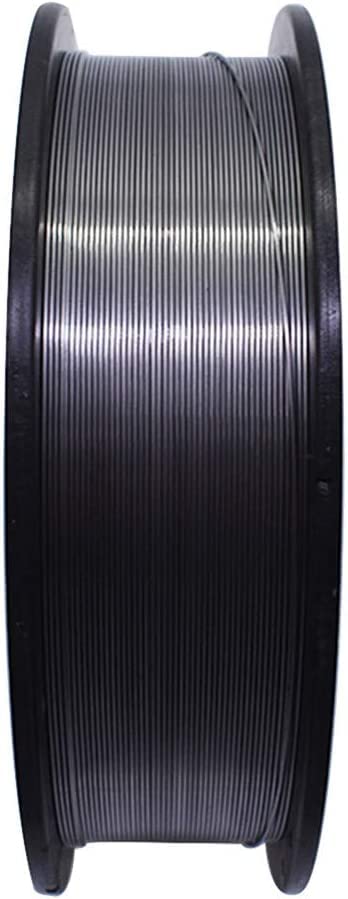 1 pezzo E71T-Gs 0,047/0,035/0,0,035/0,0,035 pollici (1,2/1,0/0,8 mm) senza gas Flux Core Mig filo di saldatura 1/5kg/5kg/1mm