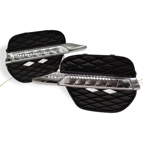 Clignotants rétroviseur LED BMW X5 E70 2011 2012 2013 feux DRL dynamiques et étanches