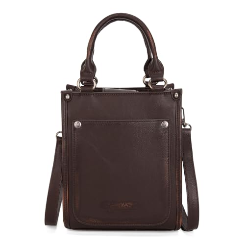 Image of Montana West Western Women's Crossbody Handbag Ladies Crossbody Bags for Women Designer Top Handle Handbags
