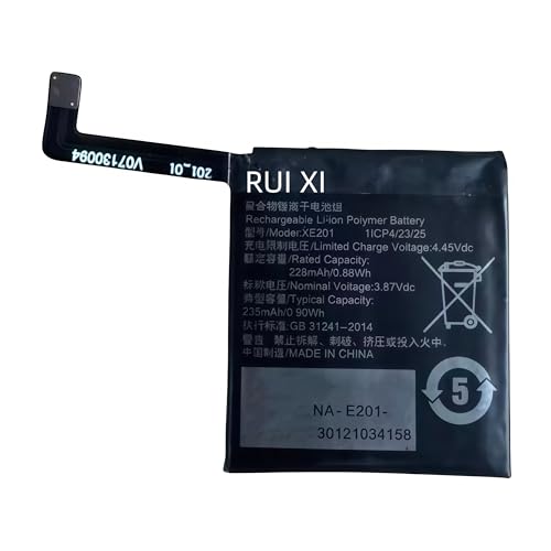 Batería compatible para reloj inteligente OPPO Realme T1 235mAh 3.87V miniatura 2