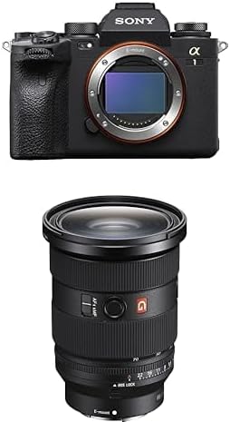 Sony Alpha 1 Full-Frame Interchangeable Lens Mirrorless Camera & Sony FE 24-70mm F2.8 GM II Lens