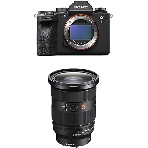 Sony Alpha 1 Full-Frame Interchangeable Lens Mirrorless Camera & Sony FE 24-70mm F2.8 GM II Lens