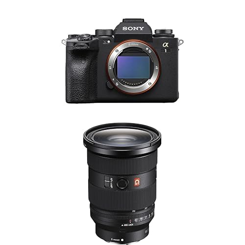Image of Sony Alpha 1 Full-Frame Interchangeable Lens Mirrorless Camera & Sony FE 24-70mm F2.8 GM II Lens