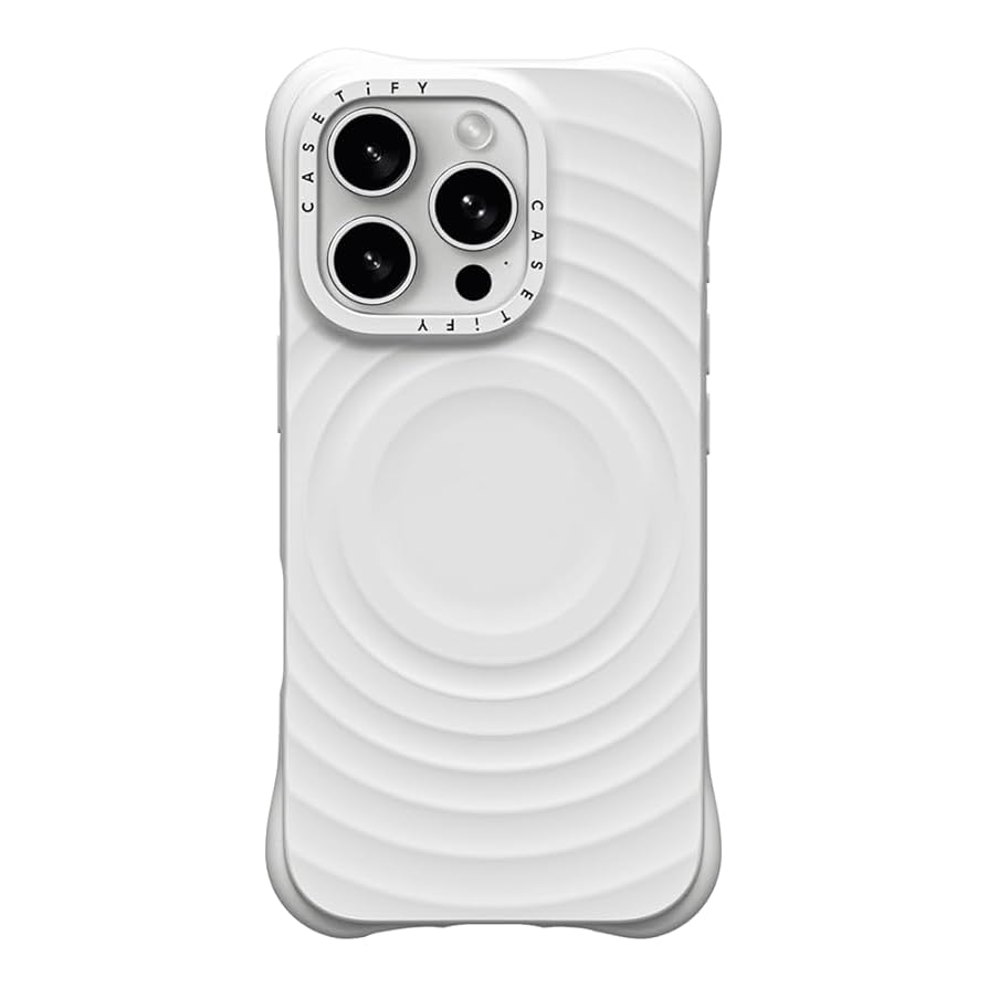 Amazon.co.jp: CASETiFY ウェーブ シリコン iPhone 16 Pro