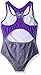 Speedo Girl's Swimsuit One Piece Infinity Splice Thick Strap - Manufacturer Discontinued