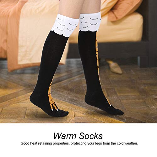 Calzini al ginocchio 3D animali Calze autoreggenti...