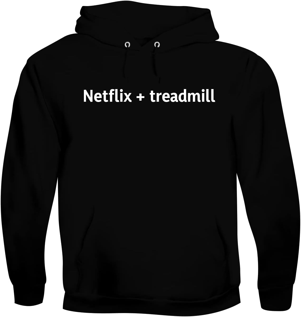 BH Cool Designs Netflix + Treadmill – Men’s Soft & Comfortable Pullover Hoodie