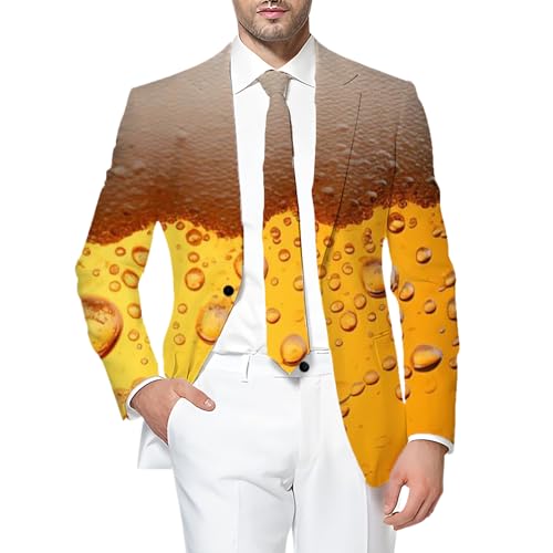 Chaqueta de traje para hombre elegante y cómoda de diseño exclusivo Generisch 2026 para negocios