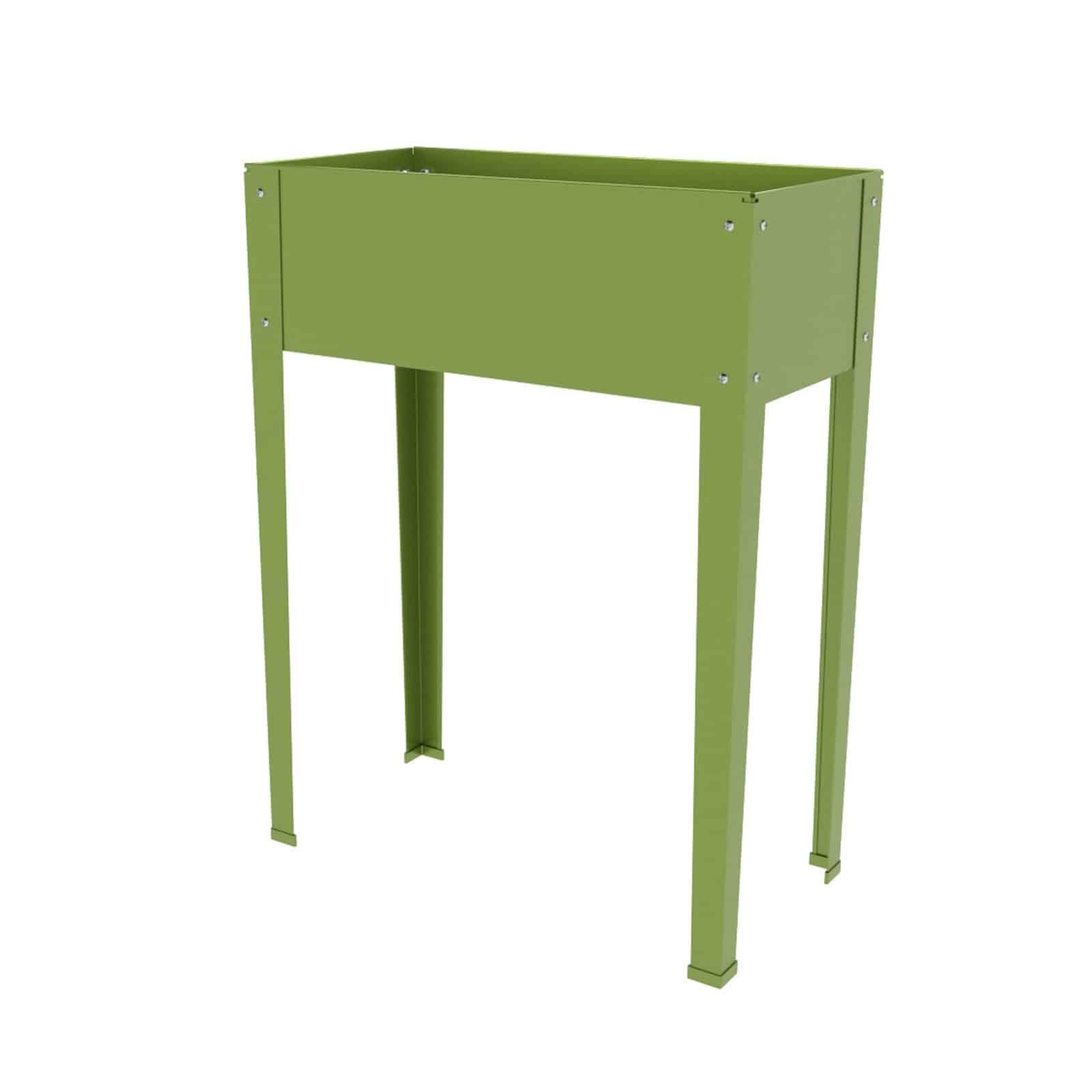Gardiun Nature Grove Cuber III – Fioriera Rettangolare In Metallo, Colore Marrone, 100x50x38 Cm, Senza Fondo - 2