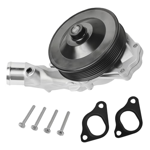 TUUMOND Engine Water Pump Fit for Jaguar F-Pace/F-Type/XE/XF/XFR/XFR-S/XJ/XJR/XK/XKR/XKR-S, Land Rover Discovery/LR4/Range Rover 3.0L/5.0L V6/V8 2010-2019 Replaces # LR033993