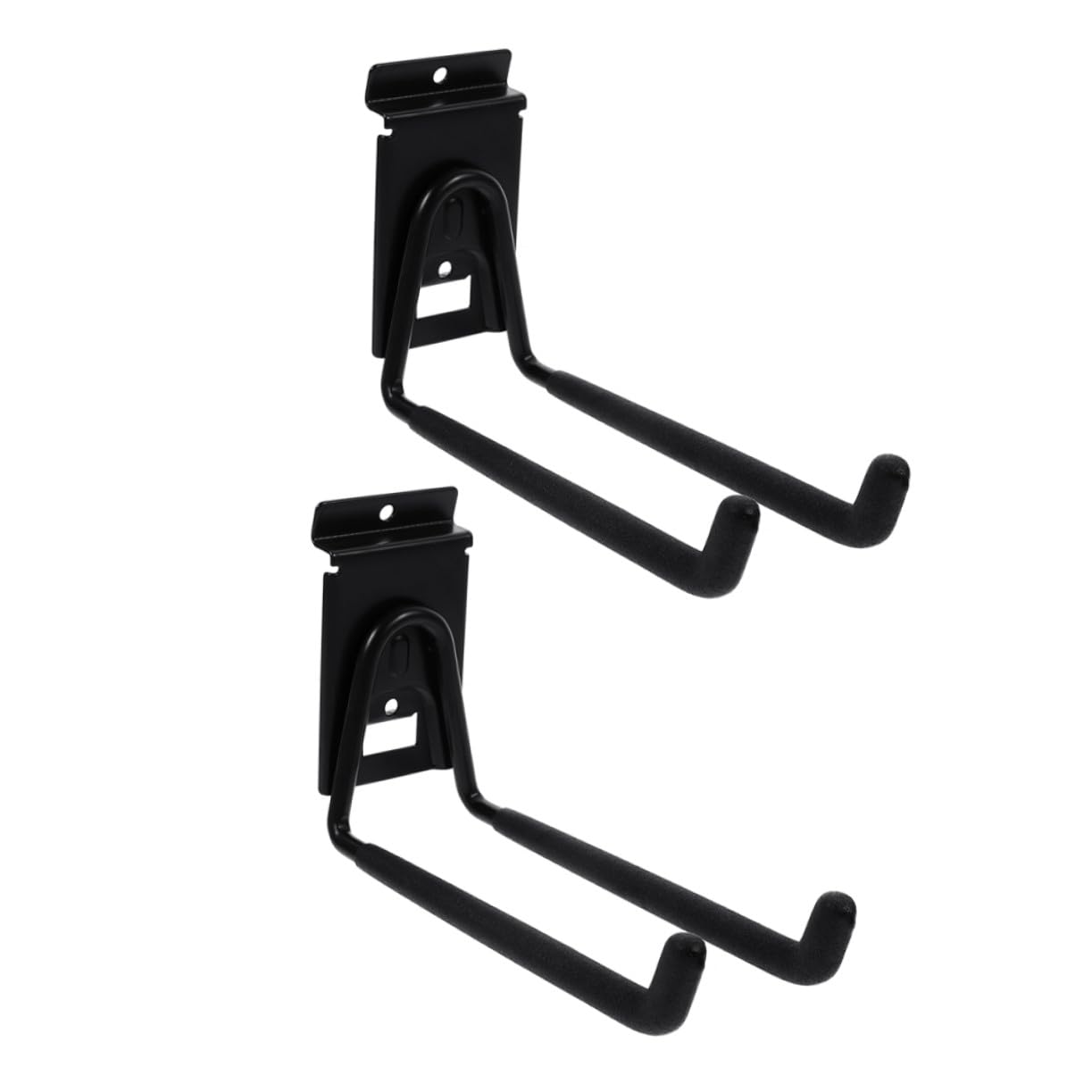 ERINGOGO Robuste Garagenhaken 8 Zoll aus Eisen für Wandmontage
