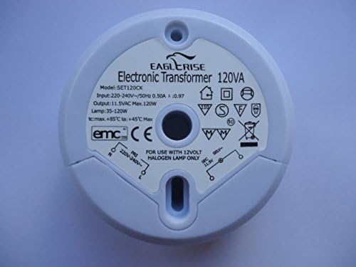 EAGLERISE SET120CK ELECTRONIC TRANSFORMER - FREE UK P+P!! - 1 YEAR GUARANTEE!! by CK Range