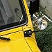 Ltymbtgx Car Light Windshield A-Pillar Mount Brackets Kits 4pcs Front Metal 4 Pieces/Set