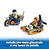 LEGO City Elicottero dell’Esploratore nella Giungla, Modellino di Veicolo Giocattolo da Costruire con Doppi Rotori, Giochi per Bambini da 8 Anni con Campo Base, 3 Animali Gorilla e 5 Minifigure 60437 #4