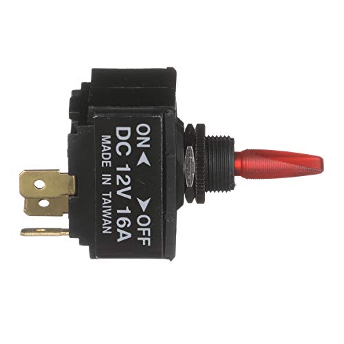 Seachoice 2-Position Illuminated Toggle Switch, On/Off by SEACHOICE - Image 2