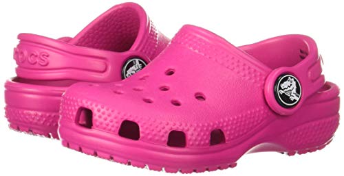 Image of crocs Classic Clog K Candy Pink Clogs - C10 (204536-6X0)