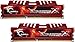 Price comparison product image G.Skill - F3-12800CL10D-16GBXL - 16 GB RipjaWSX - RAM memory (2 x 8 GB kit, DDR3-1600 MHz, PC3 12800, CL 10), Red