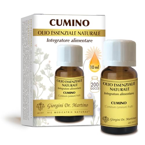 Huile essentielle de cumino Dr Giorgini 10 ml naturelle