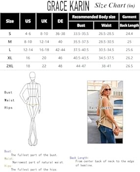 GRACE KARIN Damesvest, mouwloos, enkele rij, elegante top 2024, V-hals, vest met zakken en rugsplit, zwart, L